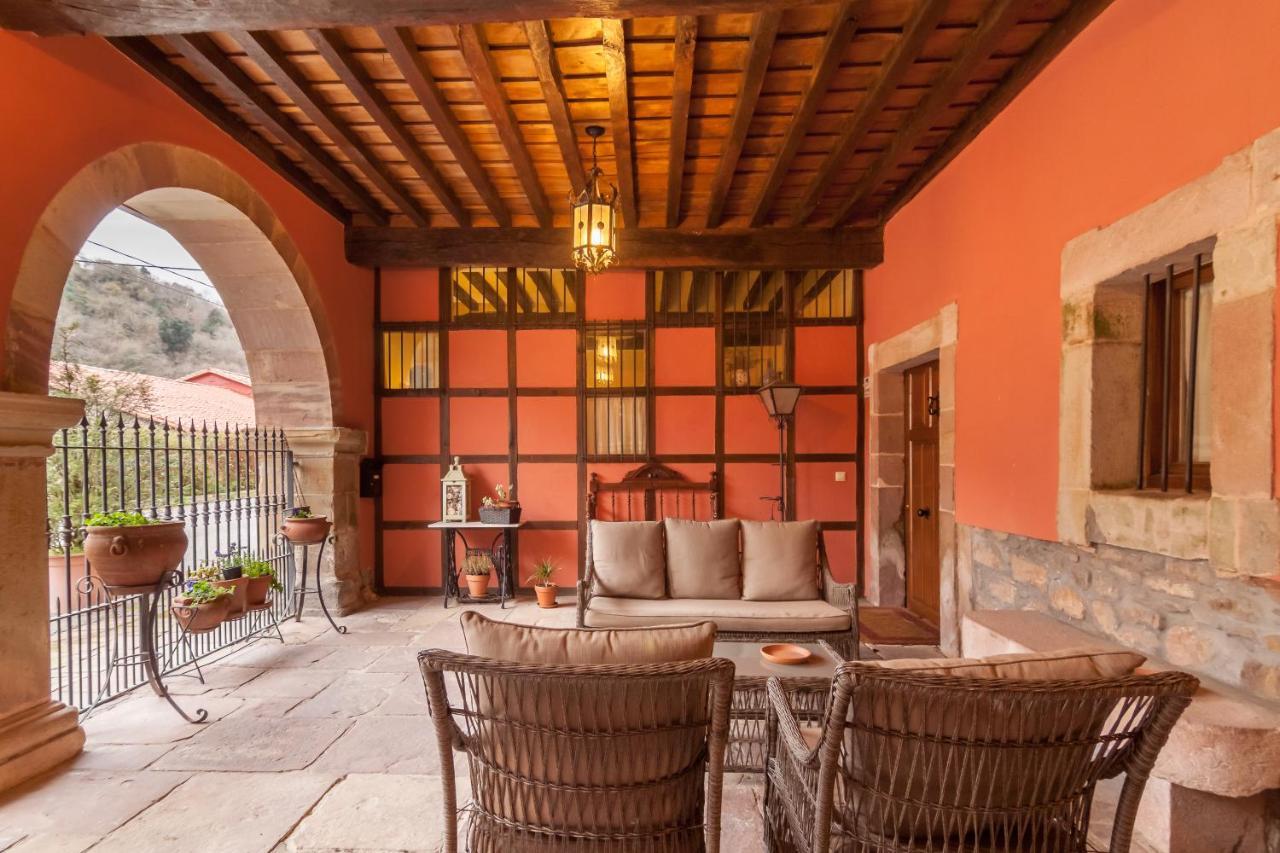 Casona De La Salceda Guest House Treceno Luaran gambar